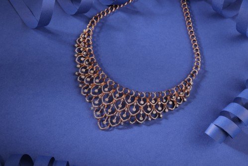 Krishna Jewels diamond necklace