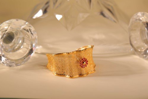 Krishna Jewels — bespoke handcrafted gold commission